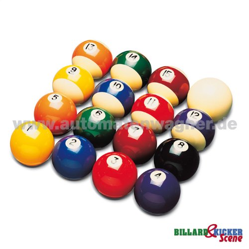 Billardkugeln Pool-Ball-Satz Favorite 57,2/60,2 mm