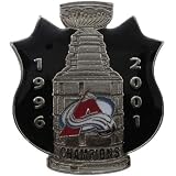 Colorado Avalanche Stanley Cup Pin