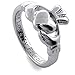 Sterling Silver Ladies' Claddagh Ring