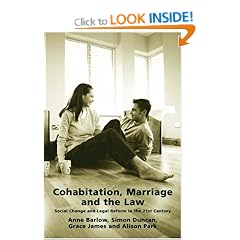 Cohabitation, Marriage and the Law: Social Change and Legal Reform in the 21st Century