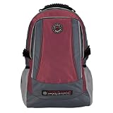 Invicta Gear Collection Burgundy Backpack #IG0002-E