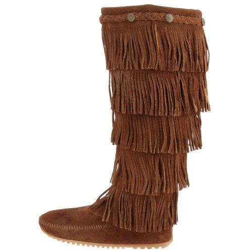 [ミネトンカ] 5-Layer Fringe Boot