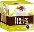 Nescafé Dolce Gusto Cappuccino, 3er Pack (24 Kaffeekapseln + 24 Milchkapseln)