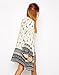 Cami-sunny® Women Printed Tasseled Casual Blouse Top Kimono Cardigan Coat