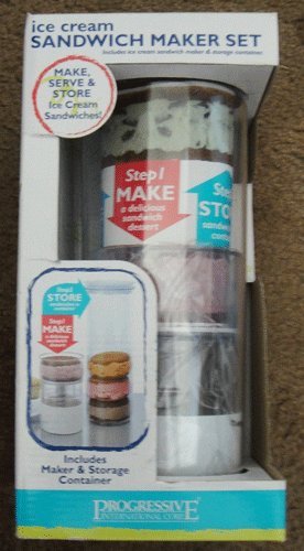Progressive Ice Cream Sandwich Maker Set Progressive Ice Cream Sandwich Maker Set