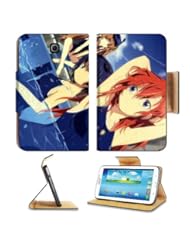 Anime Character School Swim Class Samsung Galaxy Tab 3 7.0 Flip Case Stand Magnetic Cover Open Ports Customized Made to Order Support Ready Premium Deluxe Pu Leather 7 12/16 Inch (190mm) X 5 5/8 Inch (117mm) X 11/16 Inch (17mm) Liil Galaxy Tab3 Cases Tab_7.0 three Accessories Graphic Background Covers Designed Model Folio Sleeve HD Template Designed Wallpaper Photo Jacket Wifi 16gb 32gb 64gb Luxury Protector