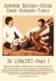 In Concert (Part 1) Ashwin Batish-Sitar, Zakir Hussain-Tabla (DVD)