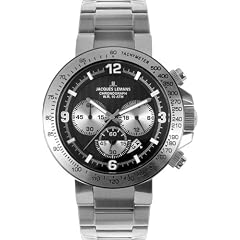 Jacques Lemans Herrenarmbanduhr Powerchrono 2009 1-1485 E