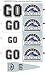 Colorado Rockies Animated 3-D Auto Spin-Flags