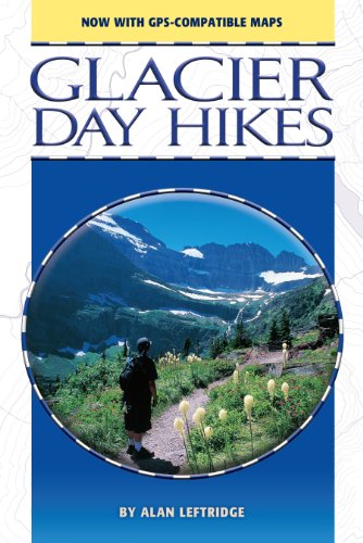 Glacier Day Hikes: Now With GPS Compatible Maps