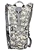 Ultimate Arms Gear Tactical ACU Army Digital Camouflage Hydration Backpack Carrier With 84 oz. Water Drinking Bladder Reservoir Capacity System