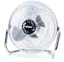 Lakewood HV-9C 3-Speed 9-Inch High-Velocity Fan, Chrome