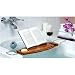 Bath Caddy - Bamboo and Chrome by Umbra