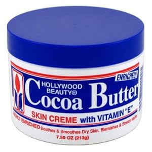 Hollywood Beauty Cocoa Butter, 7.5 oz.