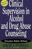 Clinical Supervision in Alcohol and Drug Abuse Counseling: Principles, Models, Methods