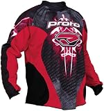 Proto 2009 Men s Paintball Jersey - Red