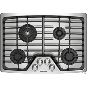 Electrolux 30 in. Gas Cooktop - EW30GC55G