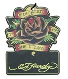 Ed Hardy Merchandise - Air Freshener (Peach Scent) (Size: 3 x 4)
