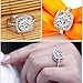 [Retro Series] Yoursfs Sparkling 18k White Gold Plated Austrian Cubic Zirconia CZ