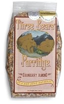 Three Bears' Porridge Cranberry Almond, 16-Ounce Bags (Pack of 6)