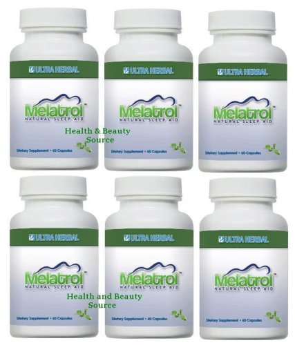 Melatrol Sleep Support Capsules (Six Month Supply)