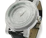 Techno Master Mens Diamond Watch 0.12ct. - TM-2141J