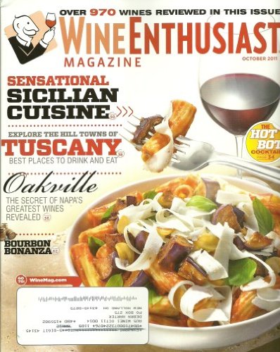 Wine Enthusiast Magazine October 2011 Sensational Sicilian Cuisine