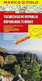 MARCO POLO Tschechische Republik 1 : 300 000 L&auml;nderkarte: Mit landschaftlich sch&ouml;nen Strecken und Sehensw&uuml;rdigkeiten - &Uuml;bersichtskarte zum Ausklappen - Entfernungstabelle, Ortsregister - 4 Citypl&auml;ne - Marco Polo