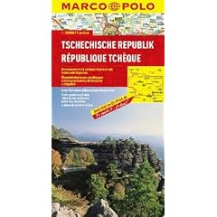 MARCO POLO L�nderkarte Tschechische Republik 1:300.000: Mit landschaftlich sch�nen Strecken und Sehensw�rdigkeiten. �bersichtskarte zum Ausklappen. Entfernungstabelle, Ortsregister. 4 Citypl�ne