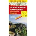 MARCO POLO L�nderkarte Tschechische Republik 1:300.000: Mit landschaftlich sch�nen Strecken und Sehensw�rdigkeiten. �bersichtskarte zum Ausklappen. Entfernungstabelle, Ortsregister. 4 Citypl�ne
