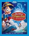 Pinocchio - Platinum Edition (+DVD)  [Blu-ray]