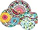 French Bull - Melamine Salad Plate - 8-Inch Side Plate - for Indoor and Outdoor Dining - Bindi