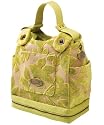 Petunia Pickle Bottom Lemon Chiffon Cake Society Satchel Diaper Bag