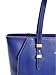 GUESS Gia Lizard-Embossed Tote