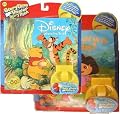 Winnie & Dora Cassettes 2 Pack Winnie the Pooh and Dora What Should We Do Today? Cassettes - Books 3