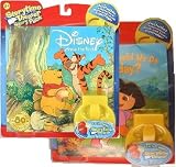 Winnie & Dora Cassettes 2 Pack Winnie the Pooh and Dora What Should We Do Today? Cassettes - Books 3 Storytime Theater Story Packs