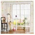 DVier Fadenvorhang Raumteiler wei� Polyester BxH 300x295cm