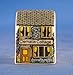 Porcelain China Collectable Thimble - Miniature House Shape - Clematis Cottage