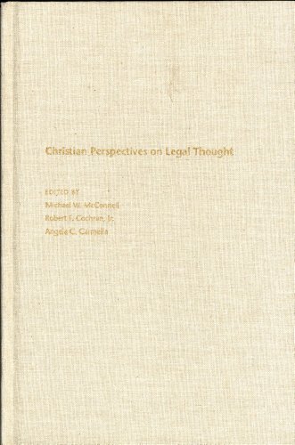 Christian Perspectives on Legal Thought