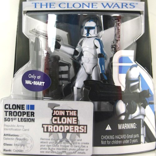 Clone Wars 501st Legion Clone Trooper - Star Wars: The Clone Wars Exclusive