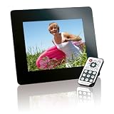 Produkt-Bild: Intenso Mediadesigner Digitaler Bilderrahmen (25,4 cm (10 Zoll) Display, Fernbedienung, 2 GB Speicher, SDHC Speicherkartenslot, Videofunktion)