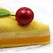 (Price/dozen)Banana Cheese Cake Towel Favors, Dessert Towel Sets, Gift Thought - Price for 12 units