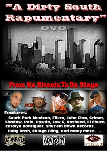 From Da Streets To Da Stage A Dirty South Rapumentary