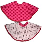 Hearts and Polka Dots Valentines Reversible Circle Skirt