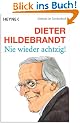 Nie wieder achtzig!