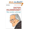 Nie wieder achtzig!