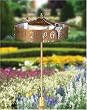 Decorative Brass Drum Thermometer