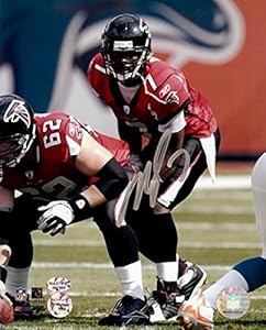 Signed Vick Picture - 8x10 #10 - Autographed NFL Photos