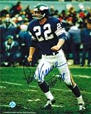 Paul Krause Autographed/Hand Signed Minnesota Vikings 8x10 Photo Inscribed ''HOF 98''