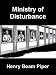 Book Ministry of Disturbance